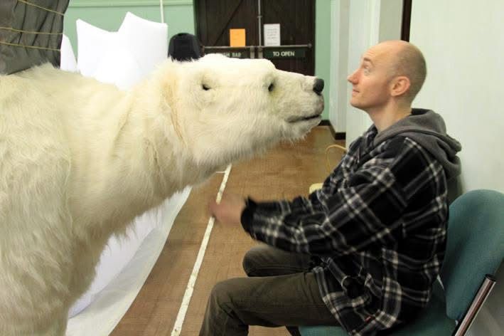 Polar Bear Puppetry