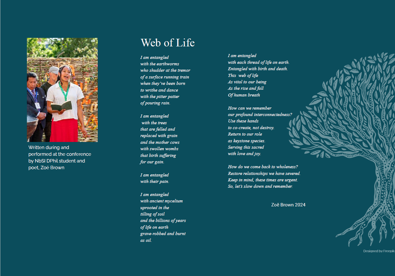 Work - The Web of Life