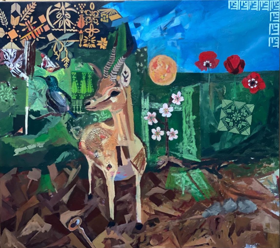 Work - Mountain Gazelle