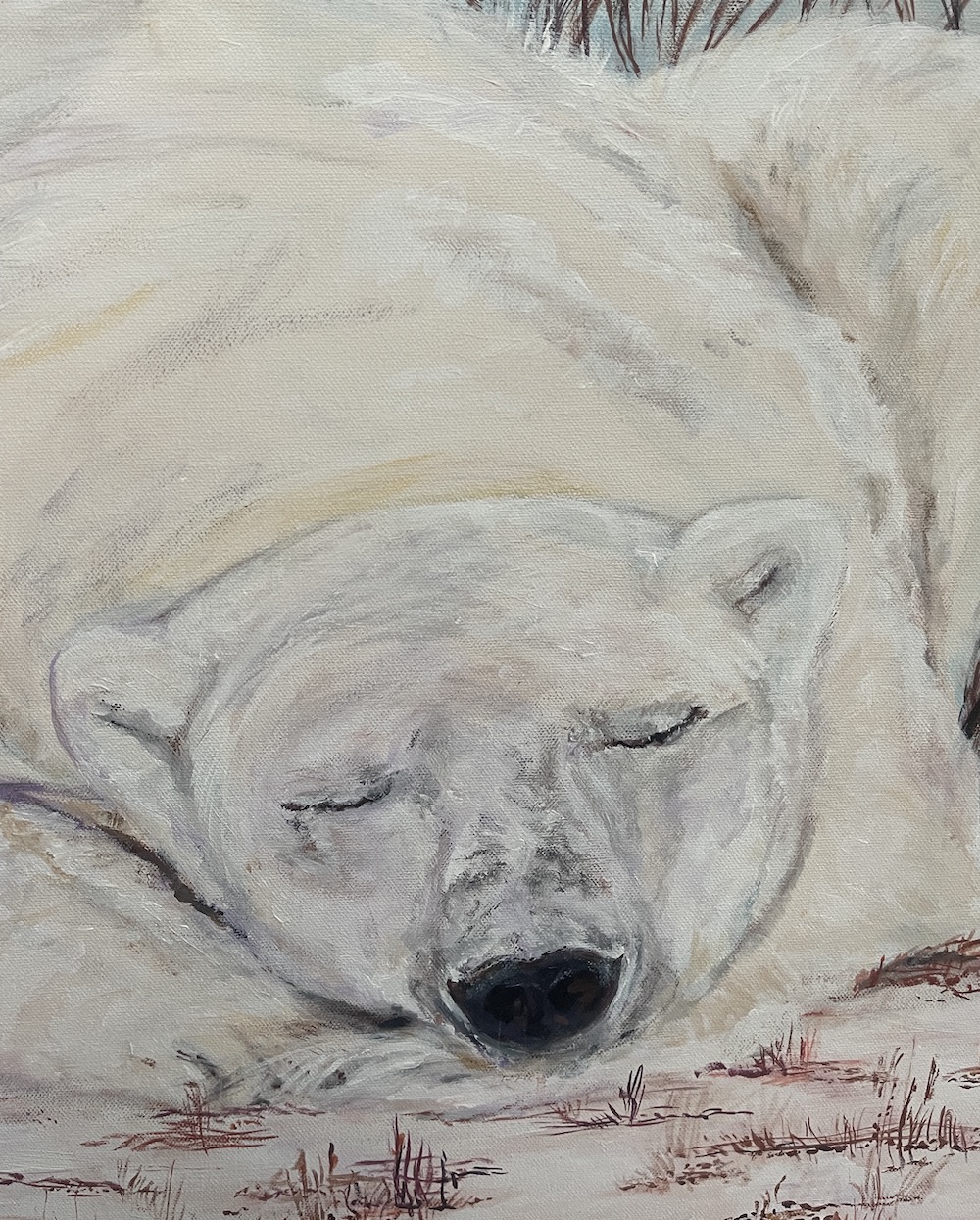 Work - Polar Bear