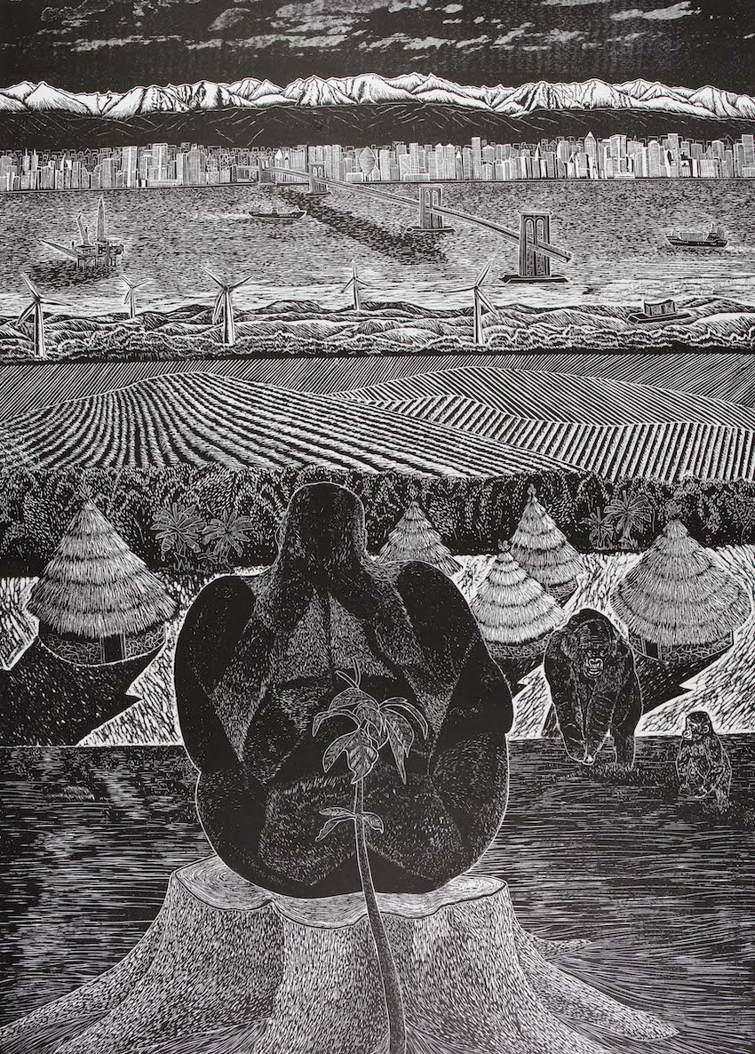 Work - Cross River Gorilla