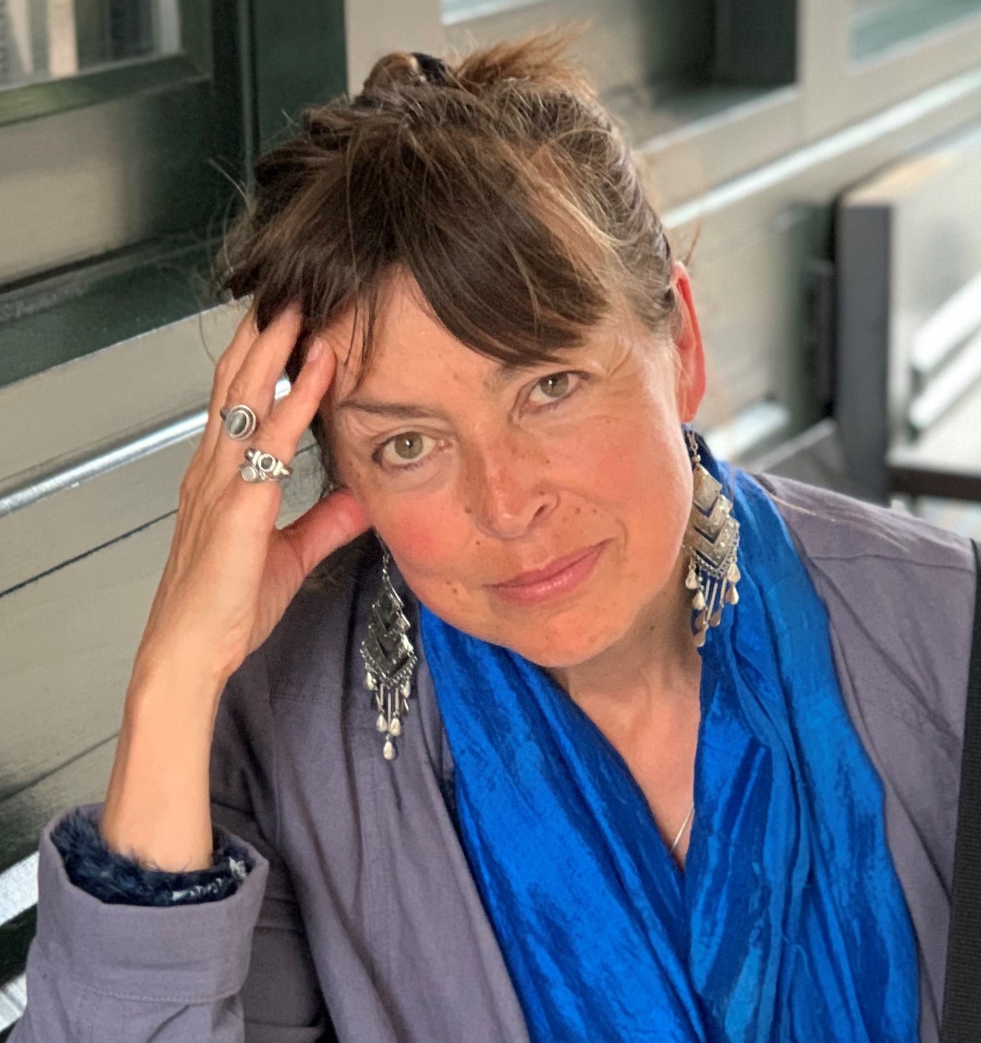 Small Blue Butterfly